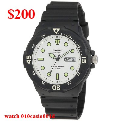 20 watch casio 001d